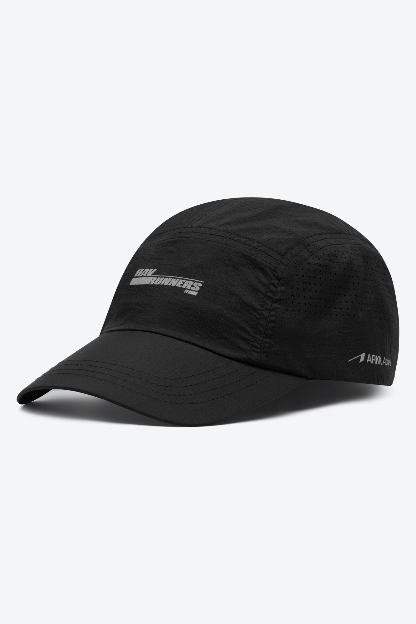 ARKK Accessories HAV Runner Cap | Black Cap